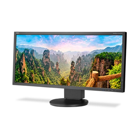 Nec Display Solutions Ea295Wmi-Bk; 29 Led Backlit Ips Lcd Monitor; 2560X1080; HDMI X2; Displ EA295WMi-BK
